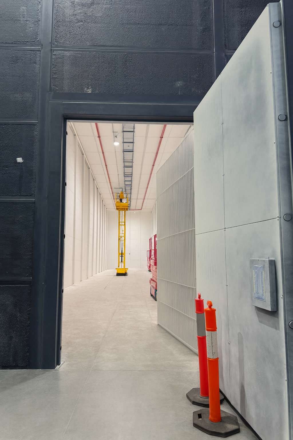AS/NZ:3809 Certified Modular Vault Range: Grade IV Pharma Vault GIV-1