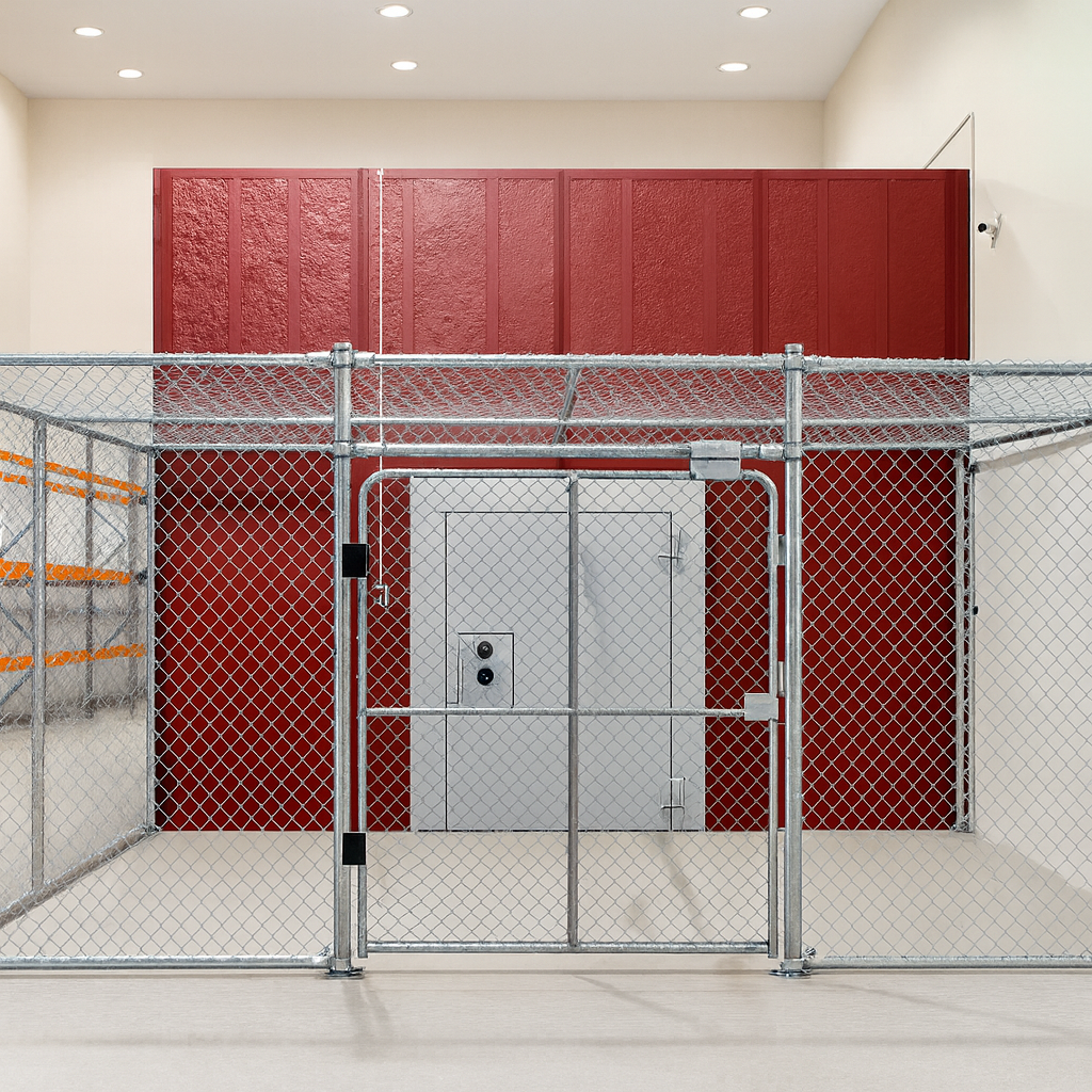 AS/NZ:3809 Certified Modular Vault Range: Grade IV Pharma Vault GIV-1