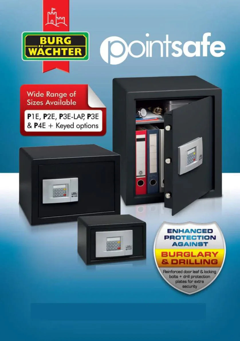 Burg Wachter 'Pure-Safe' SAFE - Electronic PS130-E-LAPTOP
