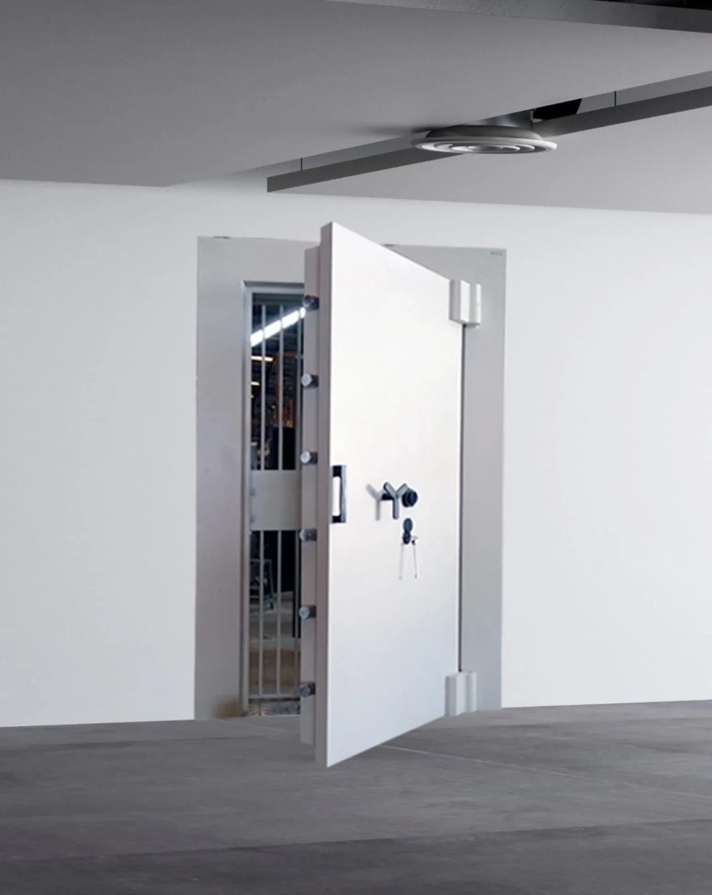 Chubb Vault Door Bankers