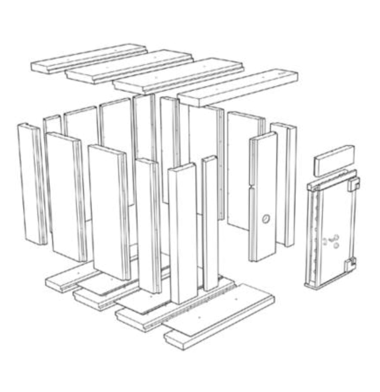Chubb InstaVault Modular Vault MS110