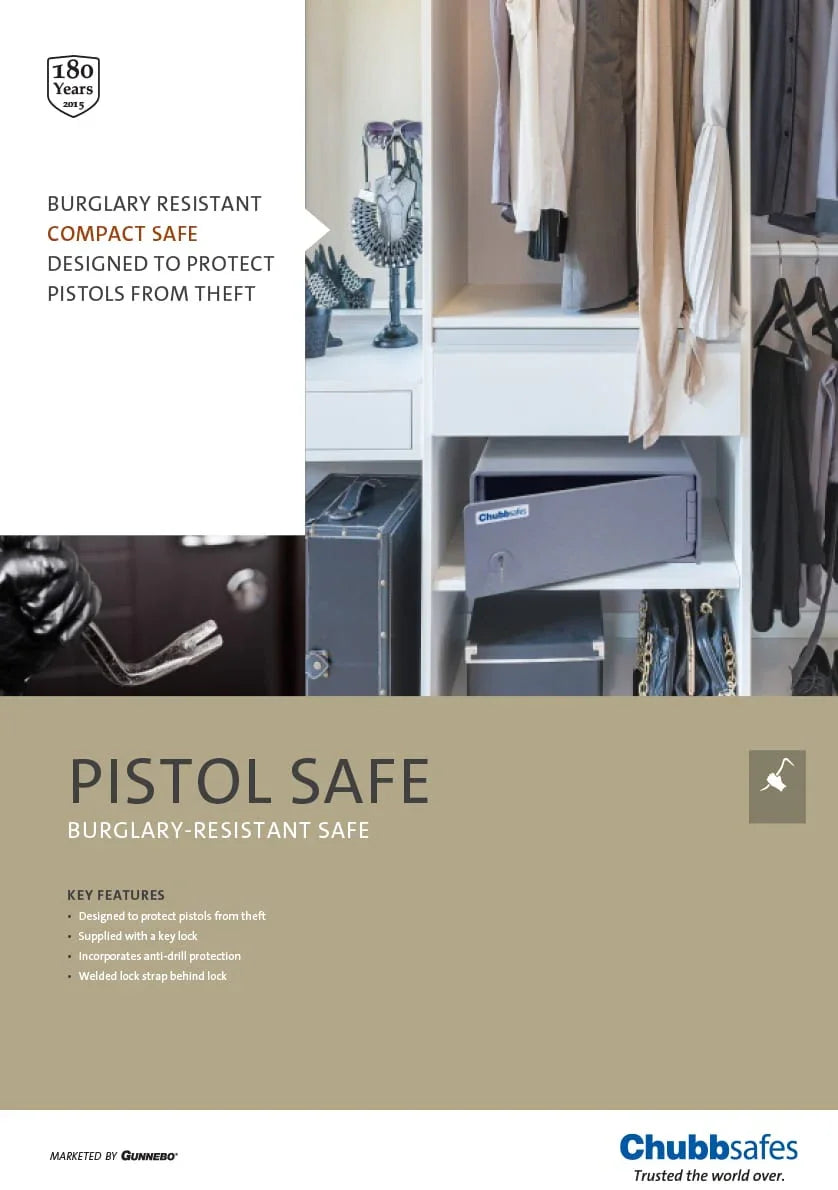Chubb Pistol Safe