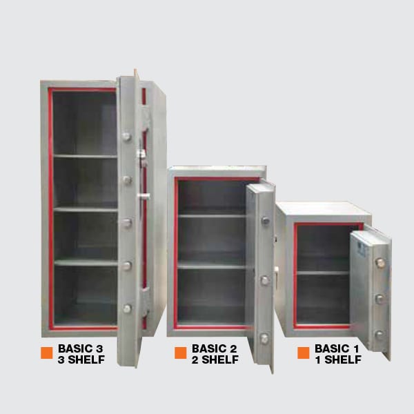 CMI Security Safe Basic 3D