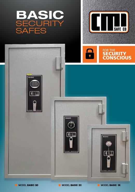 CMI Security Safe Basic 1C