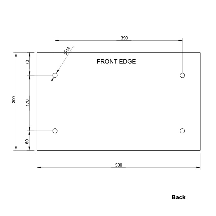 Ardel Drug Safe DC6K