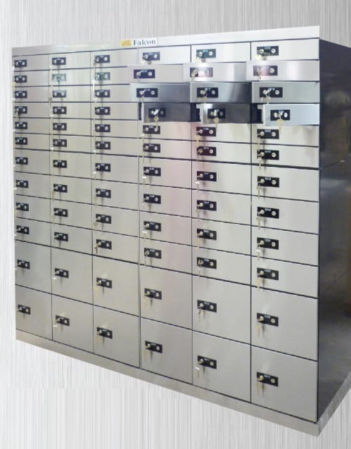 FALCON Safe Deposit Locker FSDL 120510