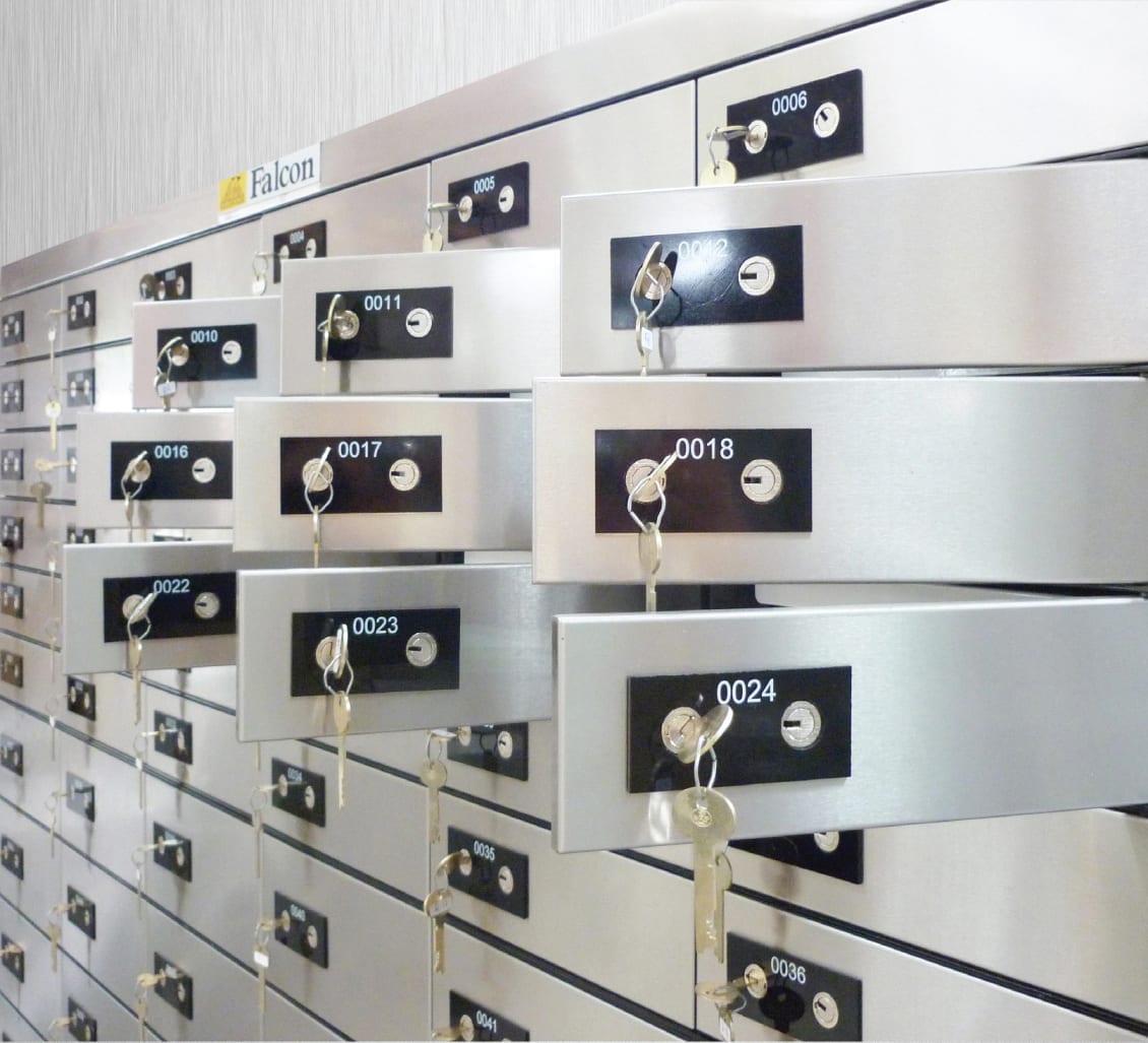 FALCON Safe Deposit Locker FSDL 120510
