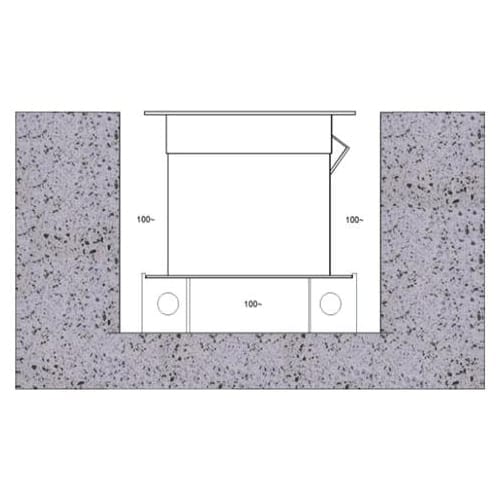 Ardel In-Floor Shroud SHR4