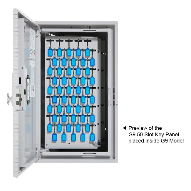 LockIT Key Cabinet G9 50 Slot Panel