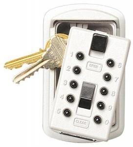 KIDDE Keysafe S6 White
