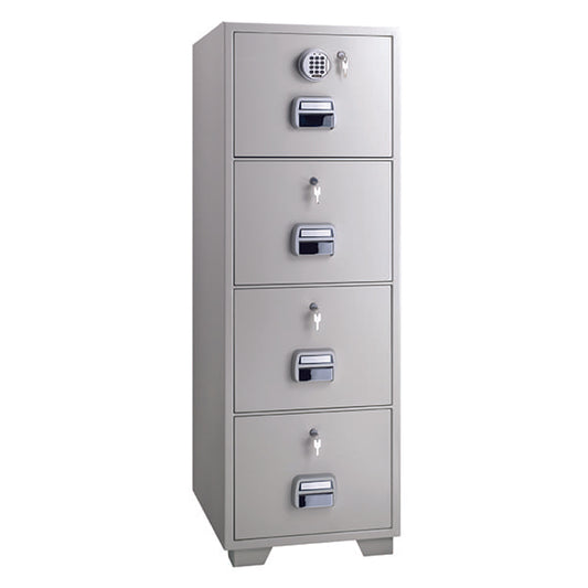 Locktech Fire Resistant Filing Cabinet 680-4EKK