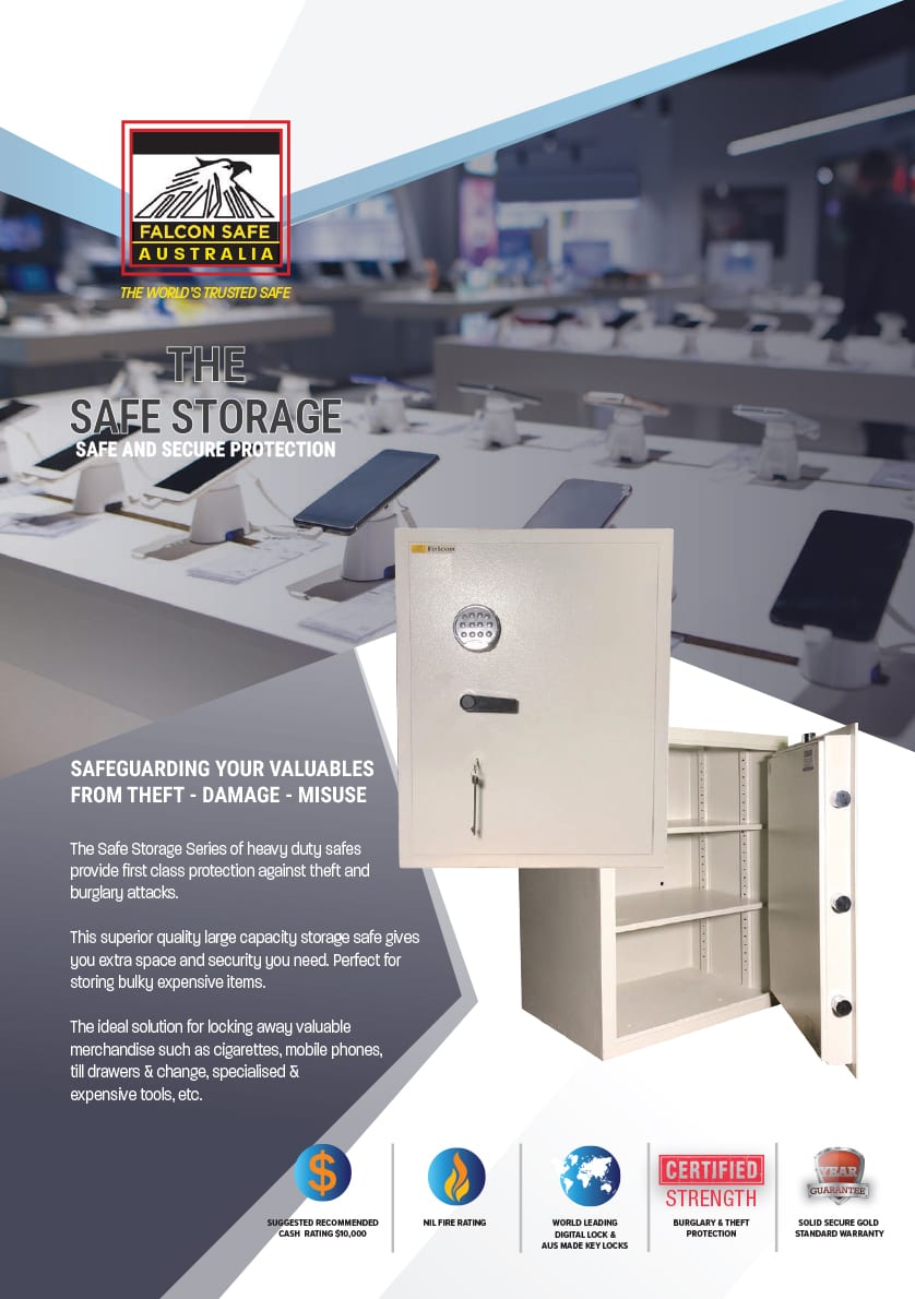 Falcon Safe Storage SS1