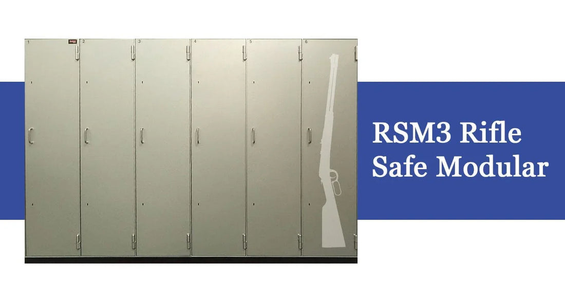 rsm3 rifle safe modular