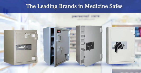 the leading brands in medicine safes