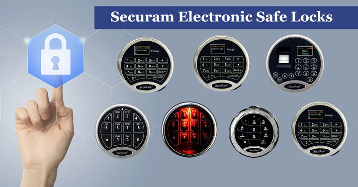 Securam Electronic Safe Locks