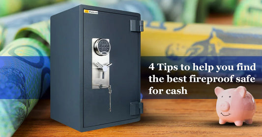 fireproof safe for cash