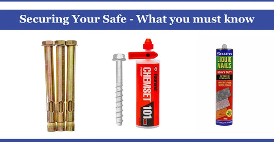 securing your safe
