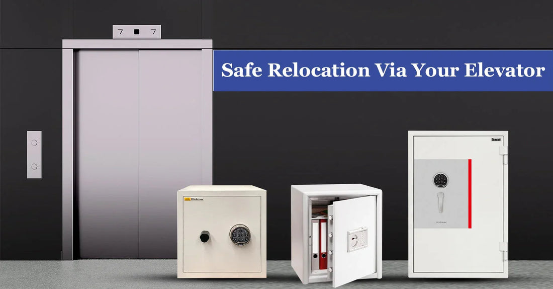 safe relocation via your elevator