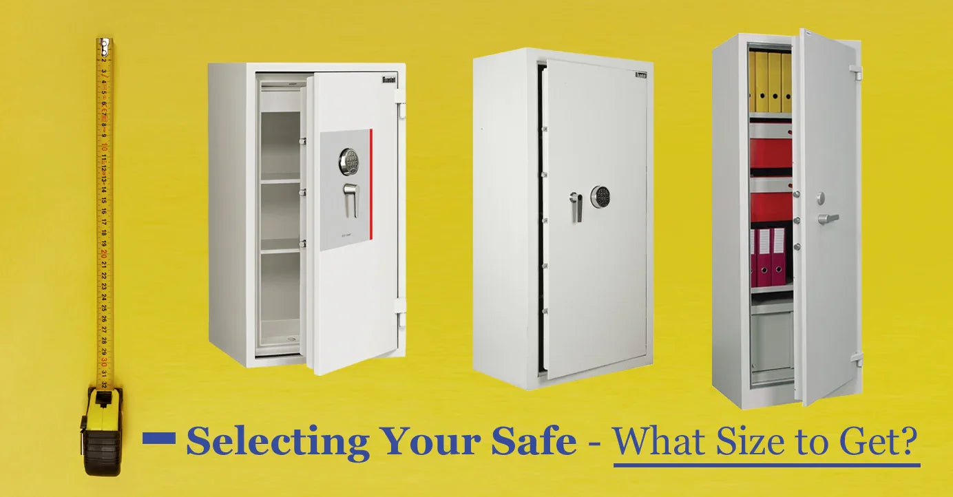 Selecting your safe - what size to get? – Safeguard Safes Australasia ...
