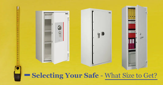 what size safe to get