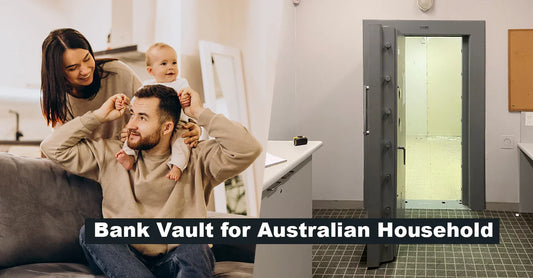 Bank Vault for Australian Household
