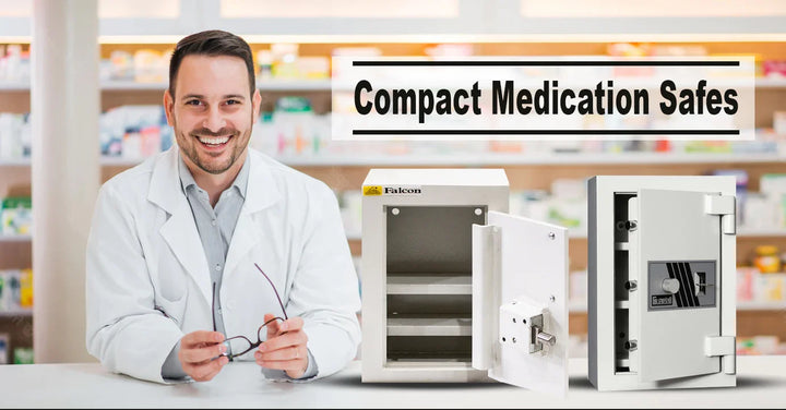 Compact Medication Safes