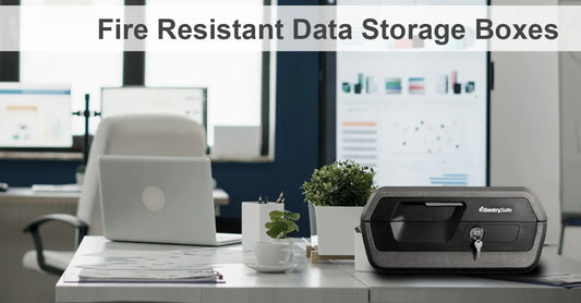 Fire Resistant Data Storage Boxes