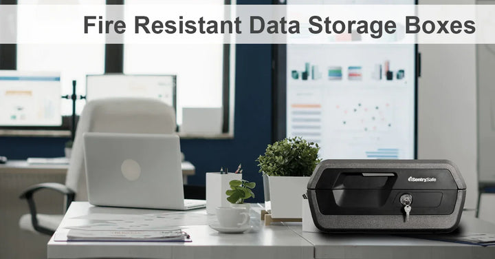 Fire Resistant Data Storage Boxes
