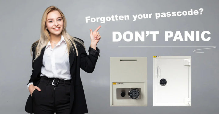 Forgotten your passcode? Don't panic