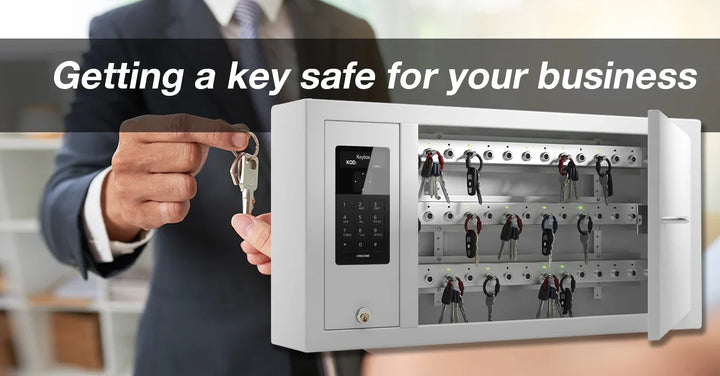 Getting a key safe for your business