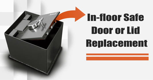In-floor Safe door or lid replacement