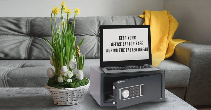 Keep your office laptop safe during the Easter break