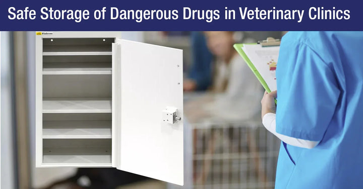 Safe Storage of Dangerous Drugs in Veterinary Clinics