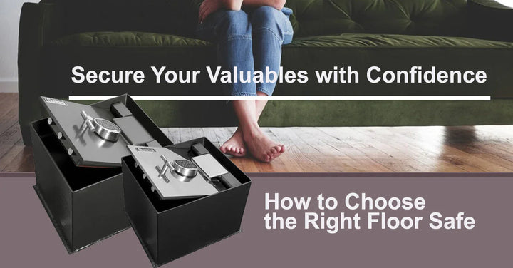 Secure Your Valuables with Confidence: How to Choose the Right Floor Safe