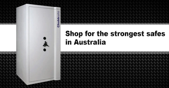 Shop for the strongest safe in Australia