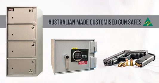 australian made customised gun safes