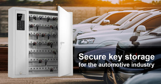Secure key storage for the automotive industry