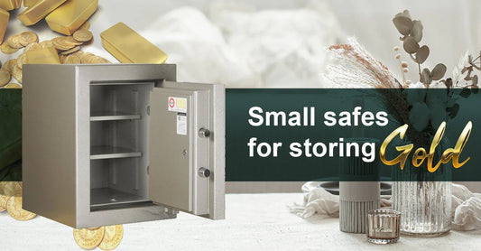 Small safes for storing gold