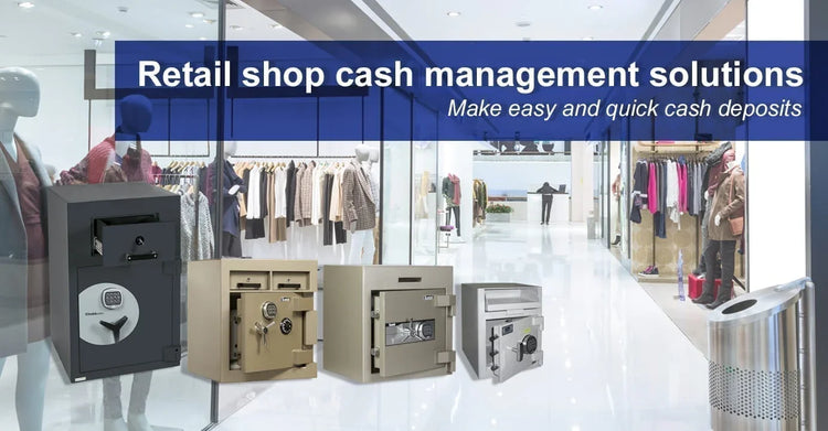 Retail shop cash management solutions – Safeguard Safes Australasia Pty Ltd