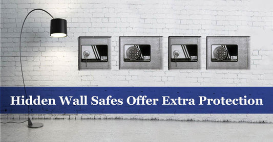 hidden wall safes offer extra protection