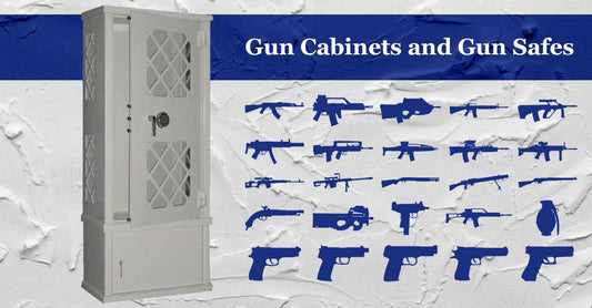 gun cabinets and gun safes