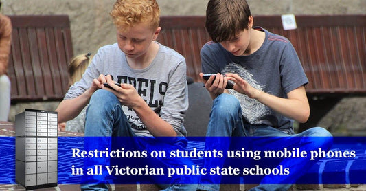 restrictions on students using mobile phones in all Victorian public state schools