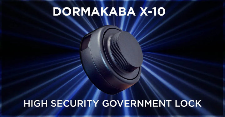 Dormakaba X-10 High Security Government Lock