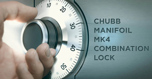 Chubb manifoil MK4 combination lock