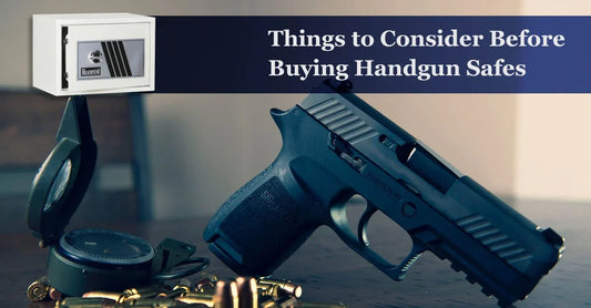 buying a handgun safe