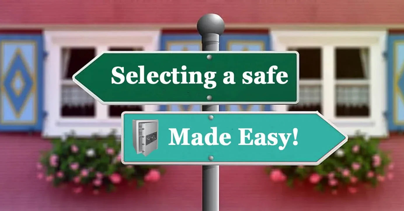 Safe Options selecting a safe made easy by the safes expert at Safeguard Safes ...
