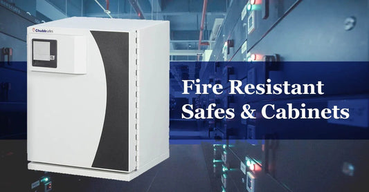 fire resistant safes and cabinets