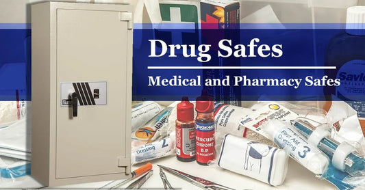 medical and pharmacy safes