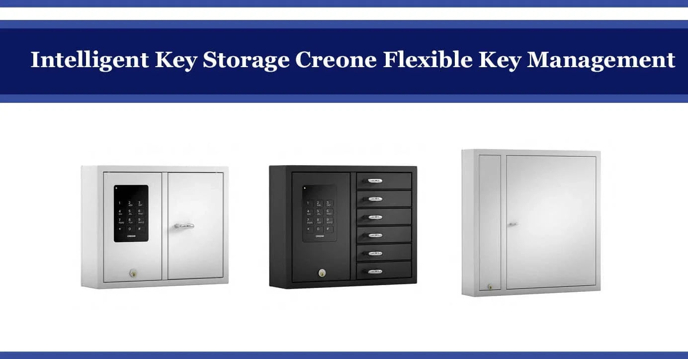 Intelligent key storage Creone flexible key management – Safeguard ...