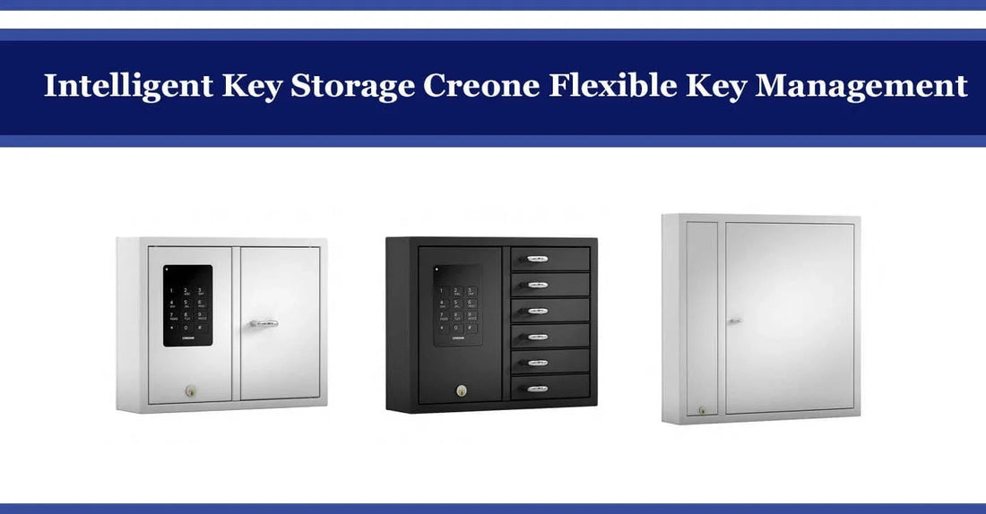 intelligent key storage creone flexible key management